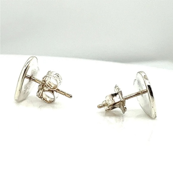 💎TIFFANY & CO 💎EARRINGS 💎STERLING 💎 - Picture 7 of 7